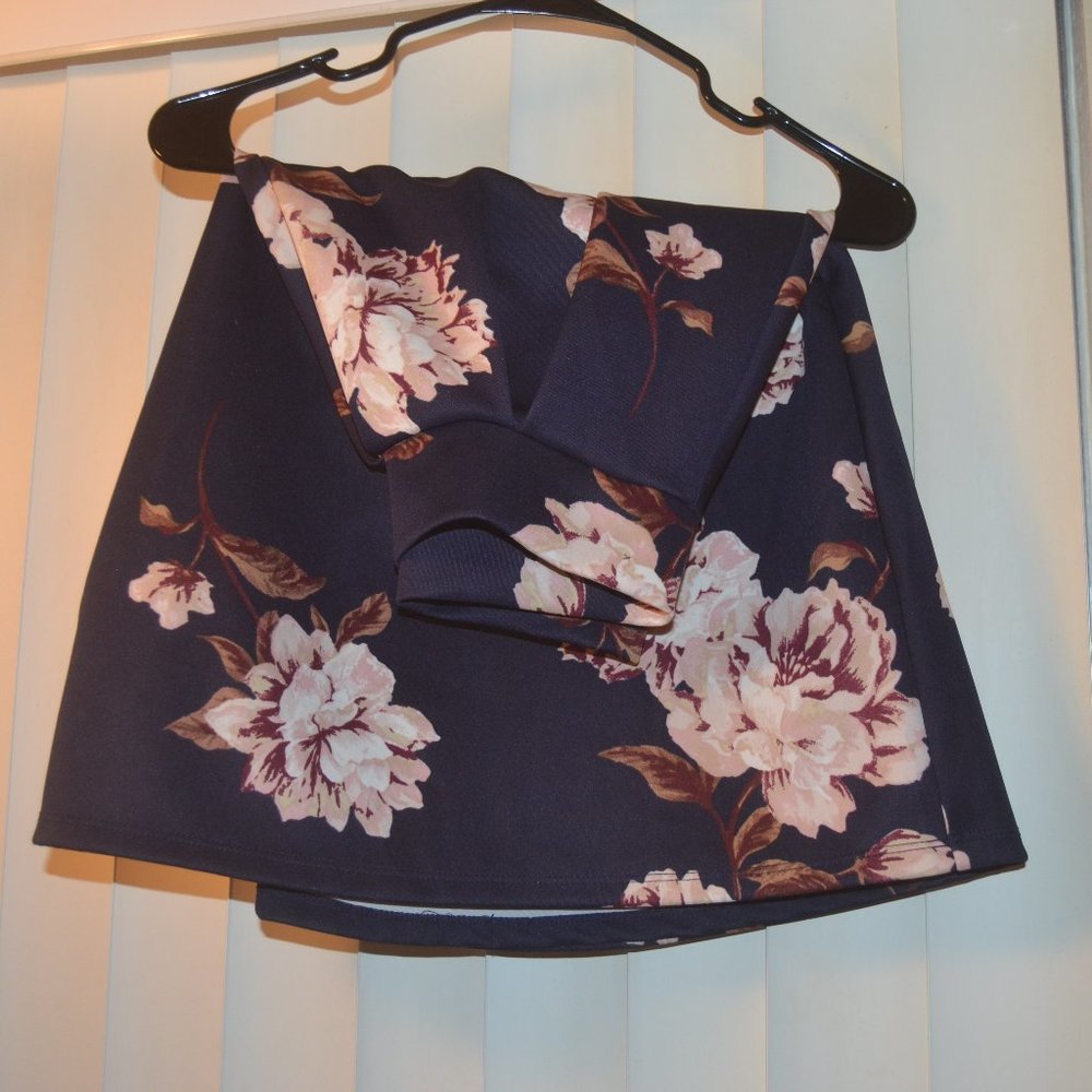 Haute Monde - Floral Circle Skirt